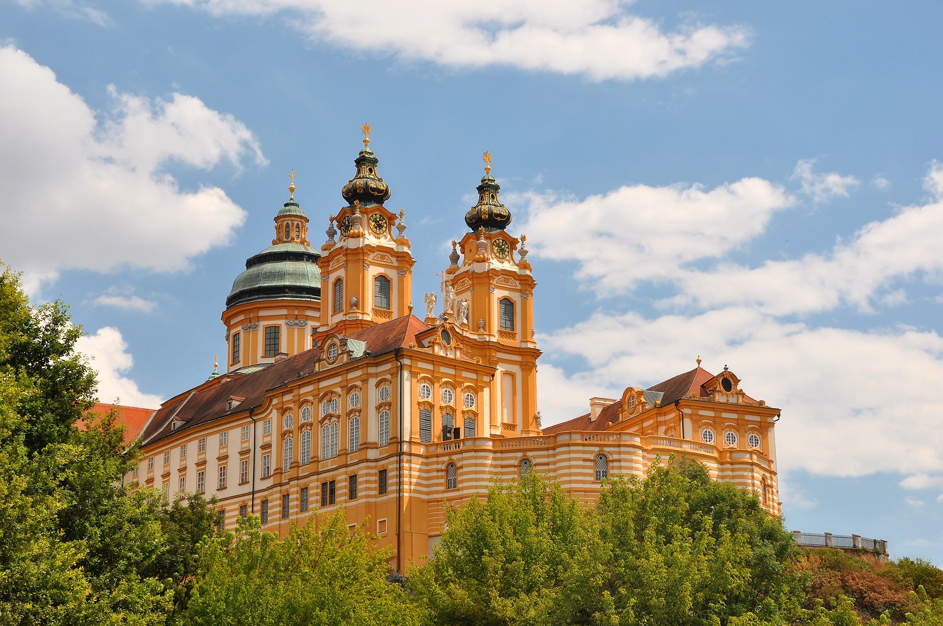 Melk, Wachau valley